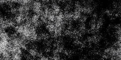 Abstract grunge black, white paper texture and texture of a concrete dust wall with cracks and scratches background design. vintage of old surface rusty rough background texture design.	