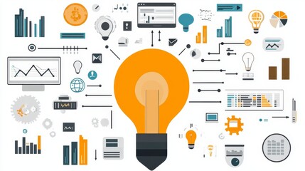 Innovative Ideas Fueled by Data Analytics and Technological Integration