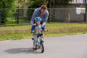 Fahrrad fahren lernen