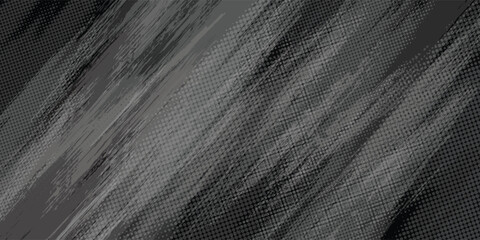 Black abstract background. Elegant dark diagonal shape elements. Modern luxury grey gradient graphic design.