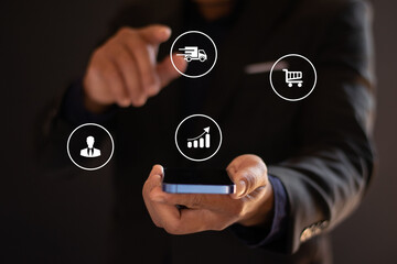 Business Growth and Sales: Sales Launch of E-commerce Growth