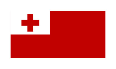 Fototapeta premium Flag of Tonga