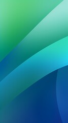 digital technology blue green abstract lines geometric poster background