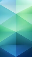 Obraz premium digital technology blue green abstract lines geometric poster background