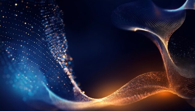 Luminous particle simulation