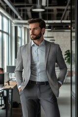 Fototapeta premium portrait of a man