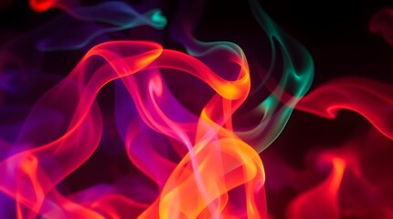 abstract smoke