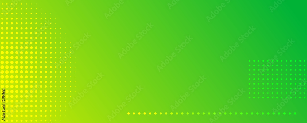 Aufkleber abstract gradient geometric background with dots