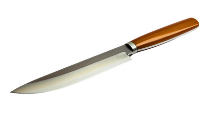 Premium Culinary Kitchen Knife with Ergonomic Wooden Handle for Professional Chefs