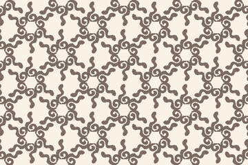 Motifs Ikat floral paisley embroidery background.geometric ethnic oriental pattern traditional.Aztec style abstract vector illustration.design for texture,fabric,clothing,wrapping,decoration