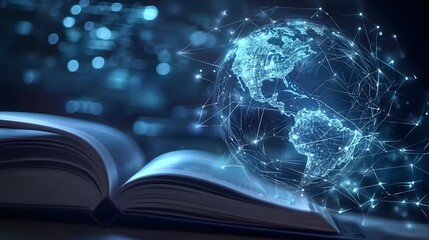 Digital Literacy and Smart Technology Empowering Academic Growth in Modern Educational Environment  Students engaging in online learning coding