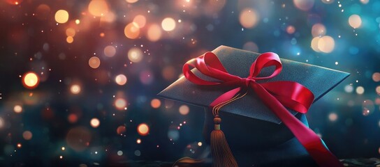 Graduation Cap Gift. Celebrating Academic Success