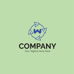 W social managment logo 