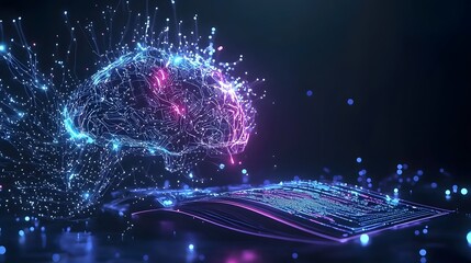 Conceptual visualization showcasing the interconnected nature of digital literacy e learning solutions and collaborative learning platforms in the modern education landscape