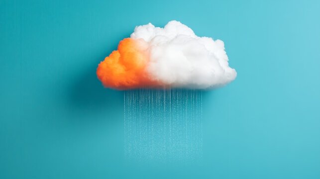 Water cycle clouds influencing climate change, forming different cloud types and impacting global temperature, precipitation, and weather patterns