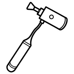 hammer isolated on white