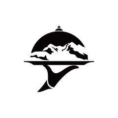 catering mountains logo