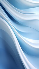 Obraz premium digital technology gray and blue abstract curve lines poster background