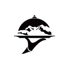 catering mountains logo