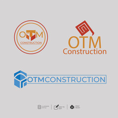 Fototapeta premium Logo template design ideas vector