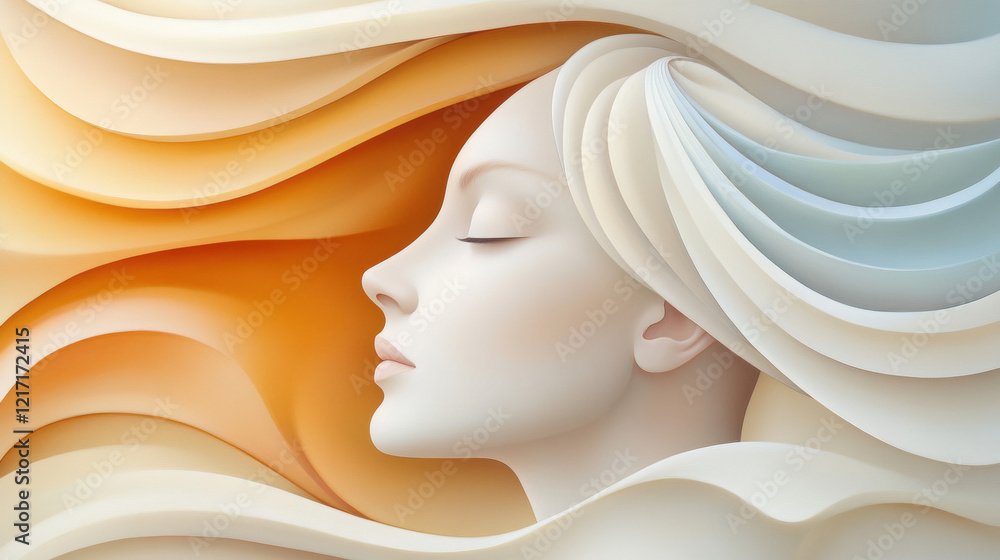 Poster fulfillment, high-resolution image featuring a fulfillment theme with chaos elements and a unique pr
