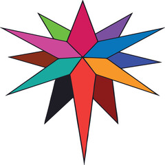 Fototapeta premium mandala art design with color