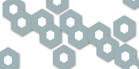 Abstract color technology hexagon texture background. Futuristic 3d technology hexagon background. Used for cover design, book design, website background, advertising. Vector illustration.  
