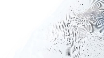 Abstract Dotted Lines Pattern Design Background