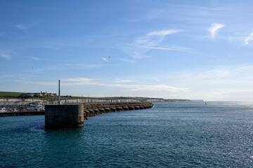 The East Wall Brighton Marina Sussex England