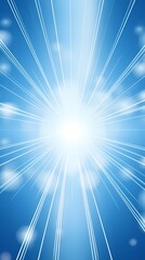 Fototapeta premium digital technology blue luminous rays poster background