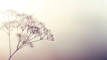 Vintage Floral Background with Muted Colors and Photorealistic Quality