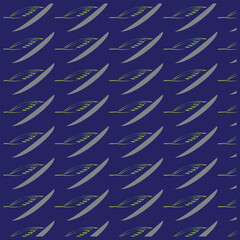 seamless pattern with christmas trees