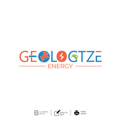 Logo template design ideas vector