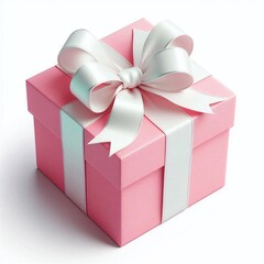 Obraz premium pinkes Geschenk
