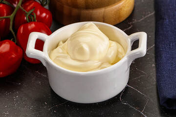 Creamy dip dressing sauce Mayonnaise