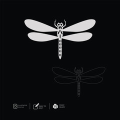 Logo template design ideas vector