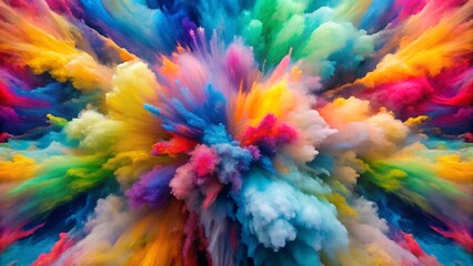 Vibrant aur eye-catching watercolor streaks jo ek dynamic aur lively texture banayein.