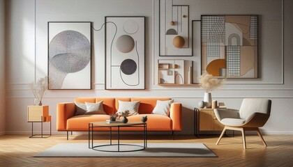 Modernes Wohnzimmer