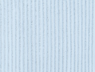 Frozen strawberries field in winter. Rows of strawberries in Norway. The picture was taken with a drone.