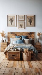 Obraz premium Modernes Schlafzimmer