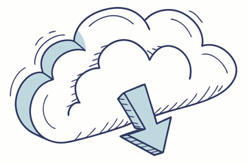 cloud computing symbol