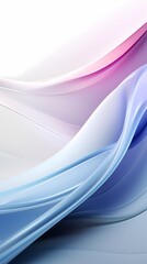 digital technology purple silver flowing lines poster background