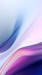 digital technology purple silver flowing lines poster background
