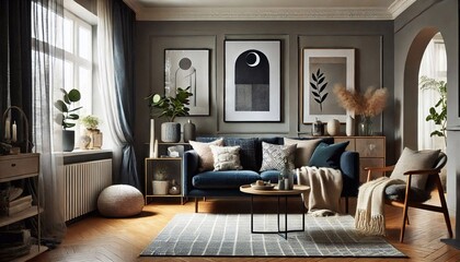 Gemütliches Wohnzimmer