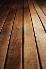 Wooden floor close-up