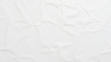Obraz premium shows a white surface with multiple creases and wrinkles, resembling crumpled paper that has been smoothed out.