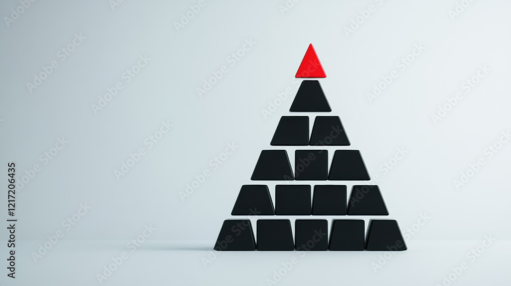 Aufkleber hierarchy, this image illustrates the military hierarchy, emphasizing roles and structure, and is de