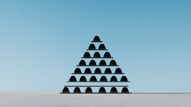 Hierarchy, Explore the psychological effects of experiences through high-fidelity imagery in a visually impactful design representation.