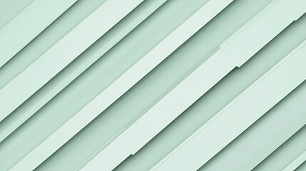 Obraz premium Abstract Diagonal Lines Pale Green Background