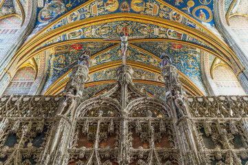 France - Albi - Sainte-Cécile Cathedral Interior